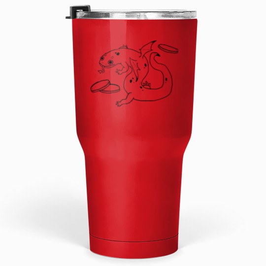 Discover Spotted Garden dragons Oversized Tumblers 30 oz