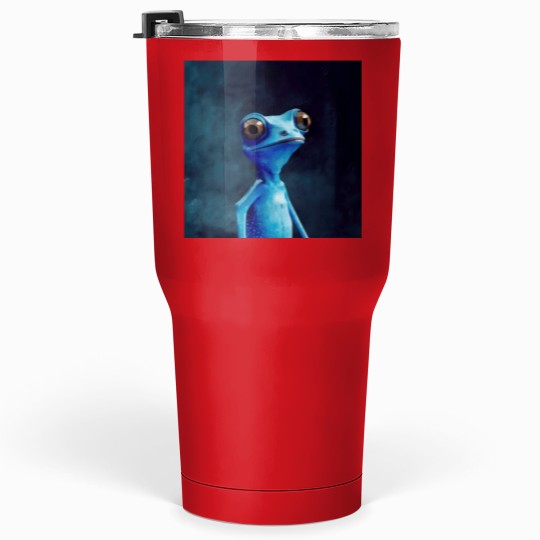 Discover Blue Geckos Standing Tall Classic Tumblers 30 oz