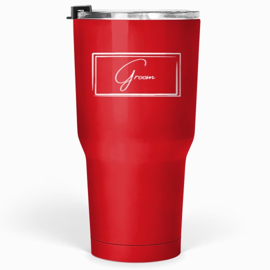 Discover Groom Essential Tumblers 30 oz