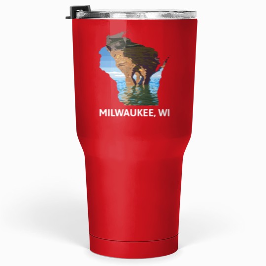 Discover milwaukees - Wisconsin Oversized Tumblers 30 oz