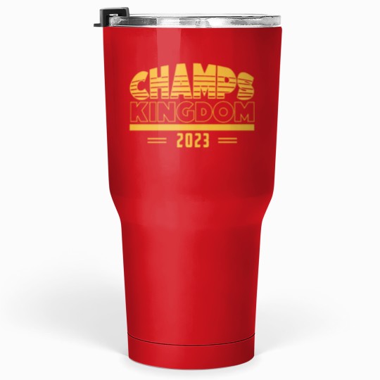 Discover Champs Kingdom Kansass Classic Tumblers 30 oz