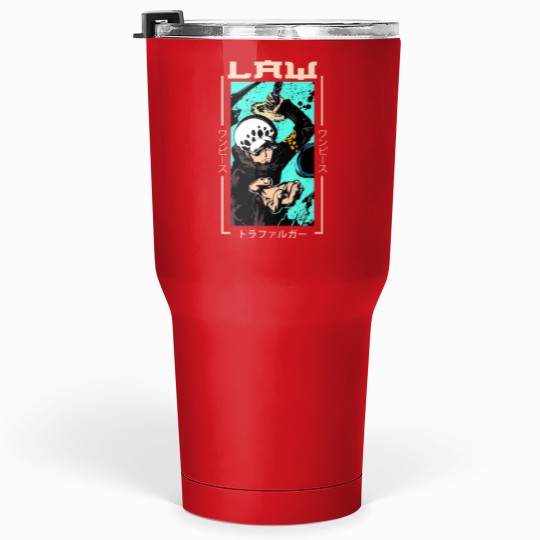 Discover Trafalgar Law - One pieces Classic Tumblers 30 oz
