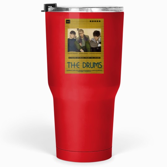 Discover The Drums Premium Tumblers 30 oz