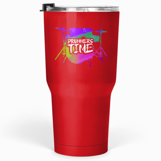 Discover Drummers Time Essential Tumblers 30 oz