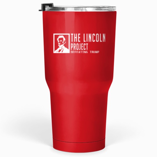 Discover the lincoln project Tumblers 30 oz