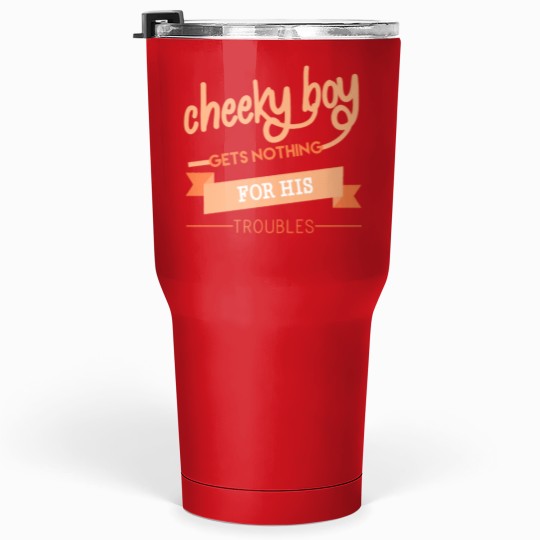 Discover Cheeky Boy Tumblers 30 oz