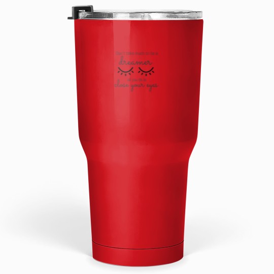 Discover Close Your Eyes Oversized Tumblers 30 oz
