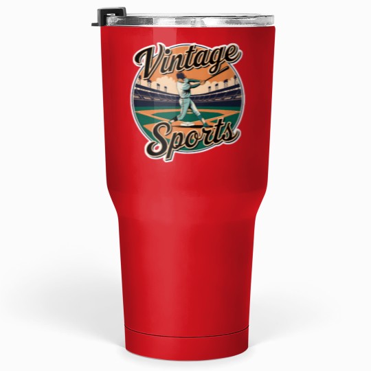 Discover Vintage Sports Tumblers 30 oz