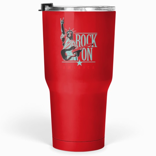 Discover Rock On America Tumblers 30 oz