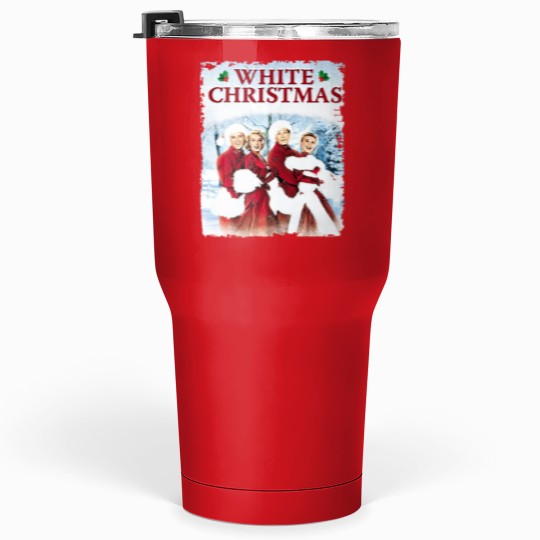 Discover My Life white christmas Tumblers 30 oz