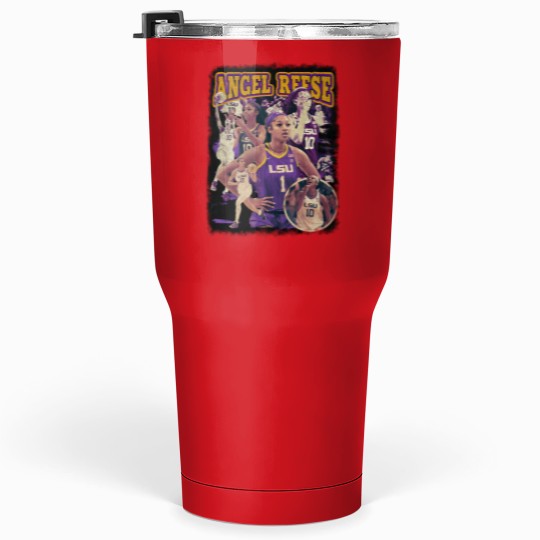 Discover Women's Basketball Angel Reese Tumblers 30 oz