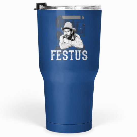 Discover Festus from Gunsmoke - Gunsmoke - Tumblers 30 Oz