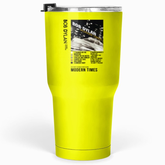 Discover Bob Dylan - Modern Times Gift For Fan Tumblers 30 Oz