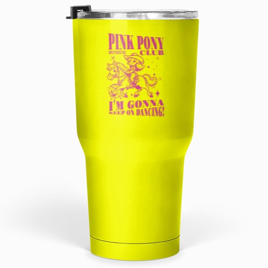 Discover Pink Pony Club Kid Tumblers 30 Oz, Chappell Roan Youth Tumblers 30 Oz, Midwest Princess Tour