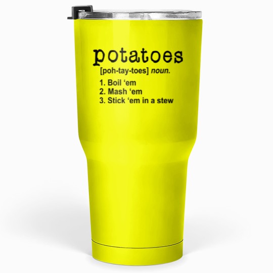 Discover Lord of the Rings Potatoes Quotes Tumblers 30 oz