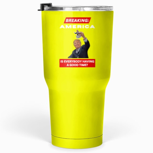 Discover BREAKING AMERICA Anti-Trump Tariffs HANDS OFF 2025 Protest Tumblers 30 Oz