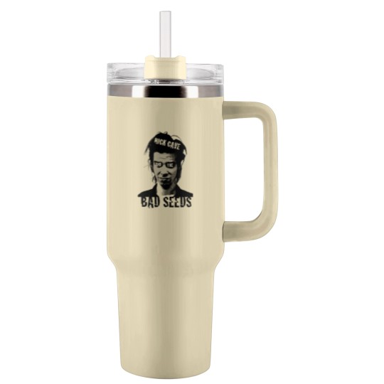 Discover Nick Cave Nick Cave and the Bad Seeds Tumblers 40 Oz With Handle