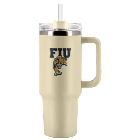 Discover Florida International University (FIU) Panthers Tumblers 40 Oz With Handle