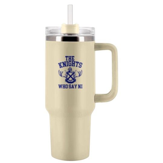 Discover The Knights Who Say Ni Monty Python The Holy Grail Tumblers 40 Oz With Handle