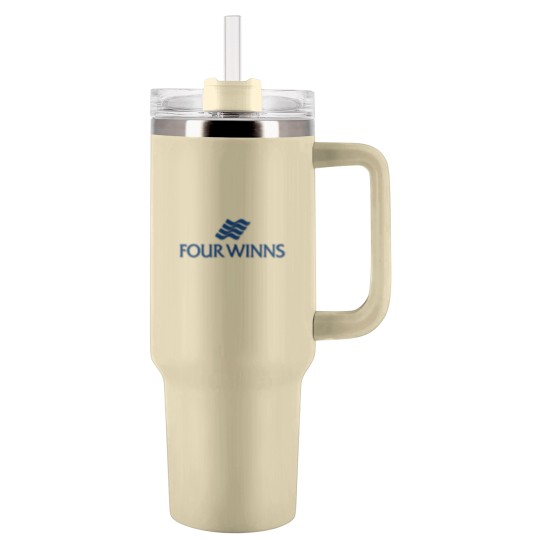 Discover FOUR WINNS BOAT MOTOR MERCH Tumblers 40 Oz With Handle