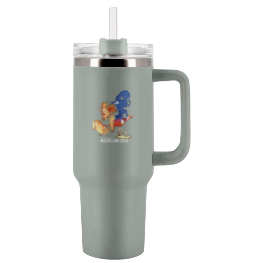 Discover Mulholland Drive David Lynch Movie Tumblers 40 Oz With Handle  Unisex Tumblers 40 Oz With Handle