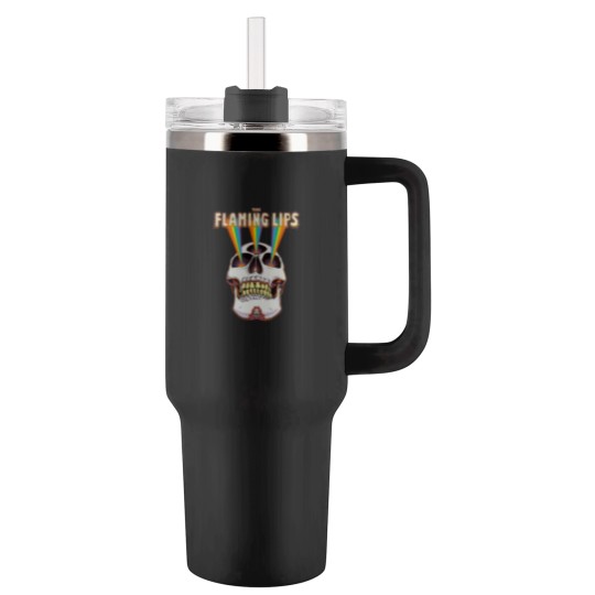 Discover The Flaming Lips Tumblers 40 Oz With Handle