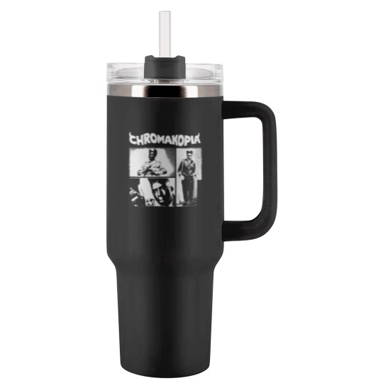Discover Tyler The Creator Chromakopia Tumblers 40 Oz With Handle, Chromakopia Tour, Chromakopia Merch
