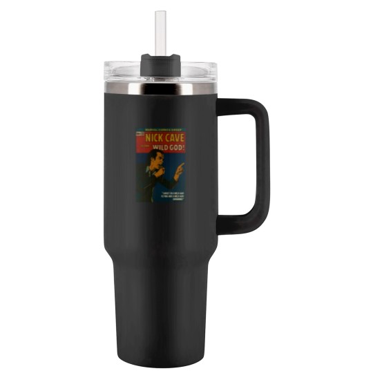 Discover Nick Cave is still a Wild God   (1) Tumblers 40 oz With Handle
