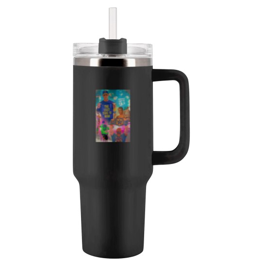 Discover The Last Time.png 8 bit Rumble.png Tumblers 40 oz With Handle
