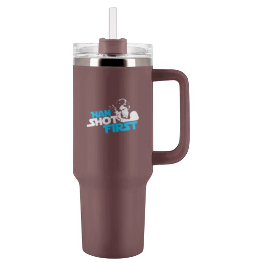 Discover Han Shot First Tumblers 40 Oz With Handle
