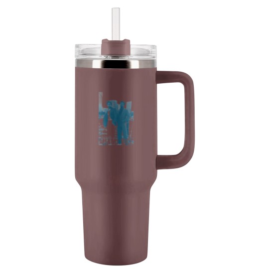 Discover Miami Vice - Simple design - Miami Vice - Tumblers 40 Oz With Handle
