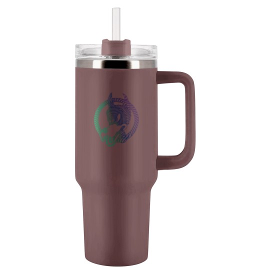 Discover Jerry Garcia Wolf guitar Dead Tumblers 40 Oz With Handle