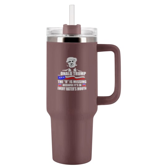 Discover Onald Trump The D Is Missing Tumblers 40 Oz With Handle