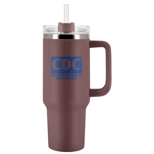 Discover CDC Centers To Deceive And Control Tumblers 40 Oz With Handle