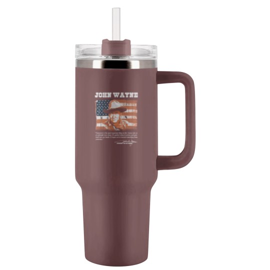Discover John Wayne - Awesome John Wayne american flag te Tumblers 40 Oz With Handle