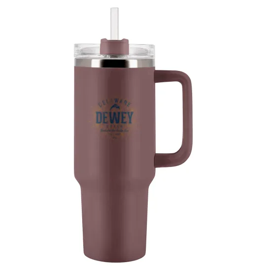 Discover Vintage Dewey Beach Tumblers 40 Oz With Handle