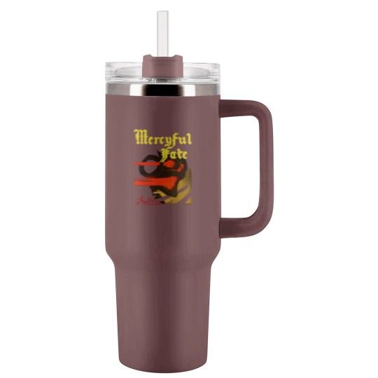 Discover Mercyful Fate Melissa Men's Black Tumblers 40 Oz With Handle Clothing Tumblers 40 Oz With Handle