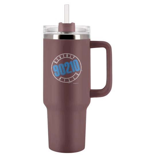 Discover vintage 1991 Beverly Hills 90210 Tumblers 40 Oz With Handle