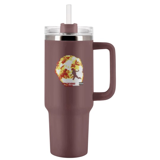 Discover Metro Boomin Not All Heroes Wear Capes Album Cover Tumblers 40 Oz With Handle