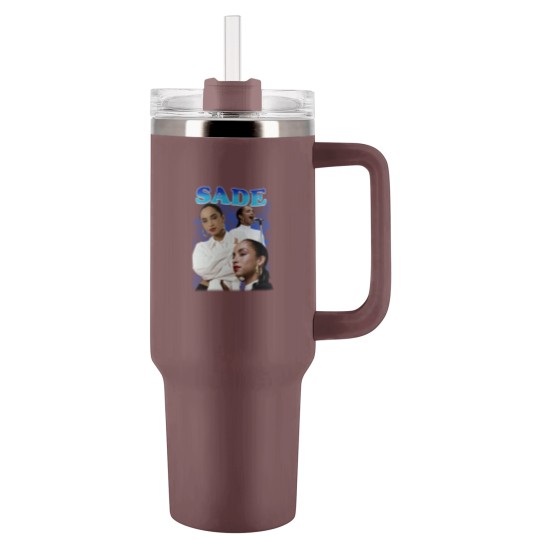 Discover Sade Tumblers 40 Oz With Handle, Sade Adu Tumblers 40 Oz With Handle