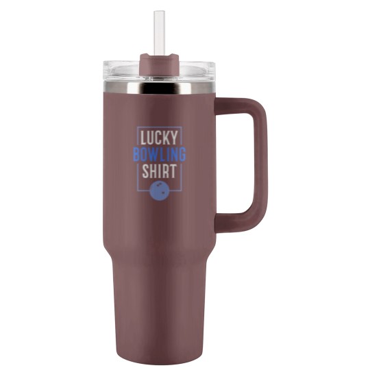 Discover Lucky Bowling Tumblers 40 Oz With Handle for all Bowlers Tumblers 40 Oz With Handle