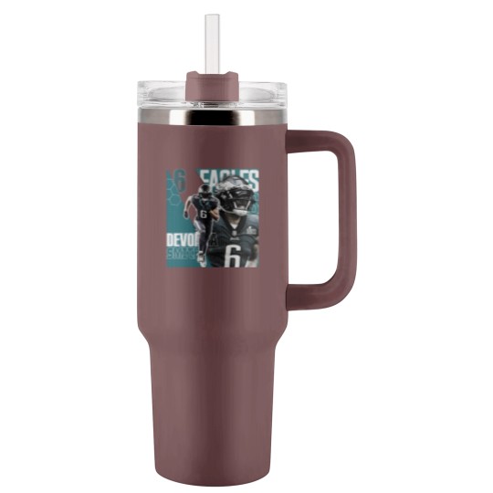 Discover DeVonta Smith Football DesignEagles Tumblers 40 Oz With Handle