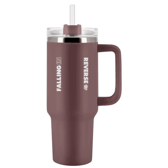 Discover Falling In Reverse Reaper  Merchandise Tumblers 40 Oz With Handle