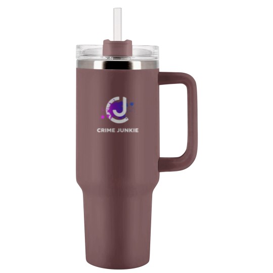 Discover Crimes Junkie Merch Tumblers 40 Oz With Handle