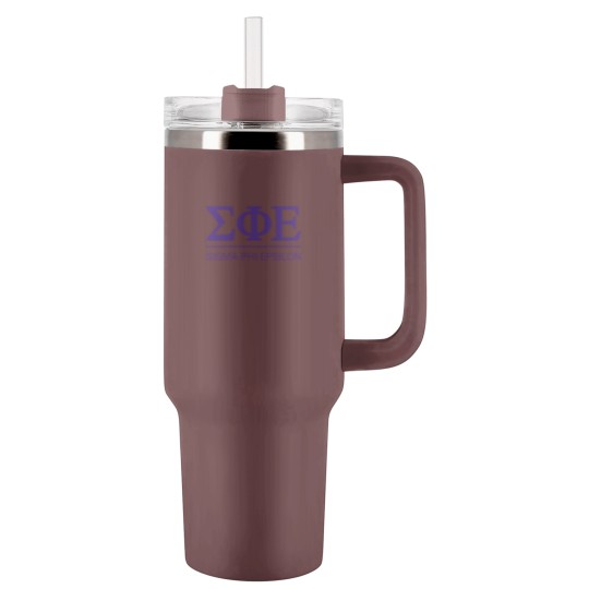 Discover Sigma Phi Epsilon | Badge Tumblers 40 Oz With Handle