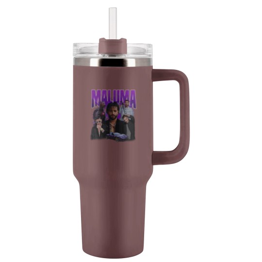 Discover Maluma Graphic Style Tumblers 40 Oz With Handle, Maluma Tumblers 40 Oz With Handle