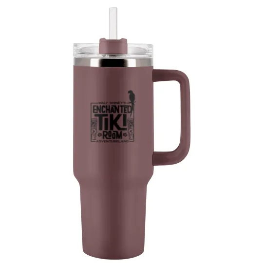 Discover Enchanted tiki room Tumblers 40 Oz With Handle / In the tiki tiki tiki room / all the birds