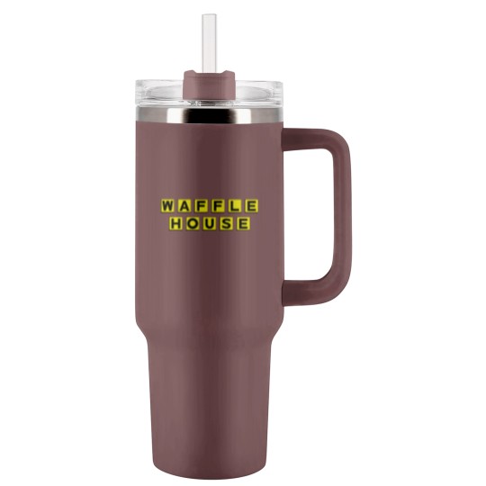 Discover Waffle House Fast Food Tumblers 40 Oz With Handle