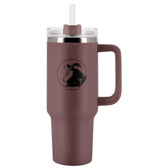 Discover The Pope Lick Monster Goat Man Tumblers 40 Oz With Handle