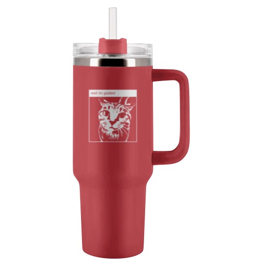 Discover wait i'm goated funny meme t Tumblers 40 Oz With Handle